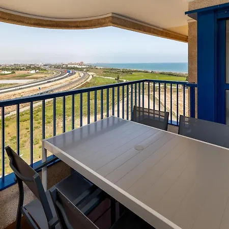 Apartup Patacona Surfing Beach Valencia Exterior photo