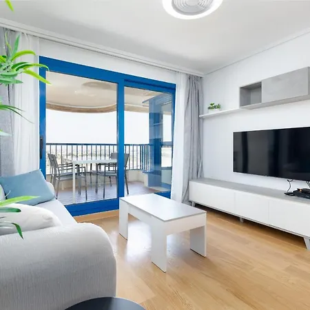 Apartup Patacona Surfing Beach Valencia Exterior photo
