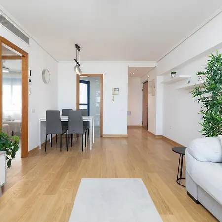 Apartup Patacona Surfing Beach Valencia Exterior photo