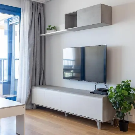 Apartup Patacona Surfing Beach Valencia Exterior photo